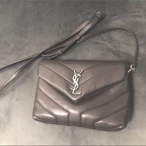Saint Laurent LouLou Quilted Leather Crossbody Bag